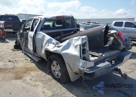 2014 Chevrolet Silverado 1500 1Lt z USA, uszkodzony, nr VIN 1GCRCREH9EZ384929